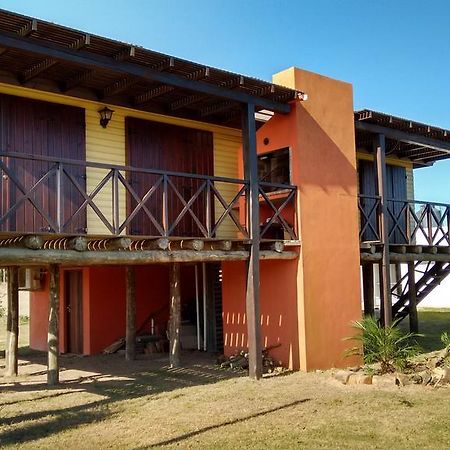 Cabanas El Ocio Punta Del Diablo Dış mekan fotoğraf