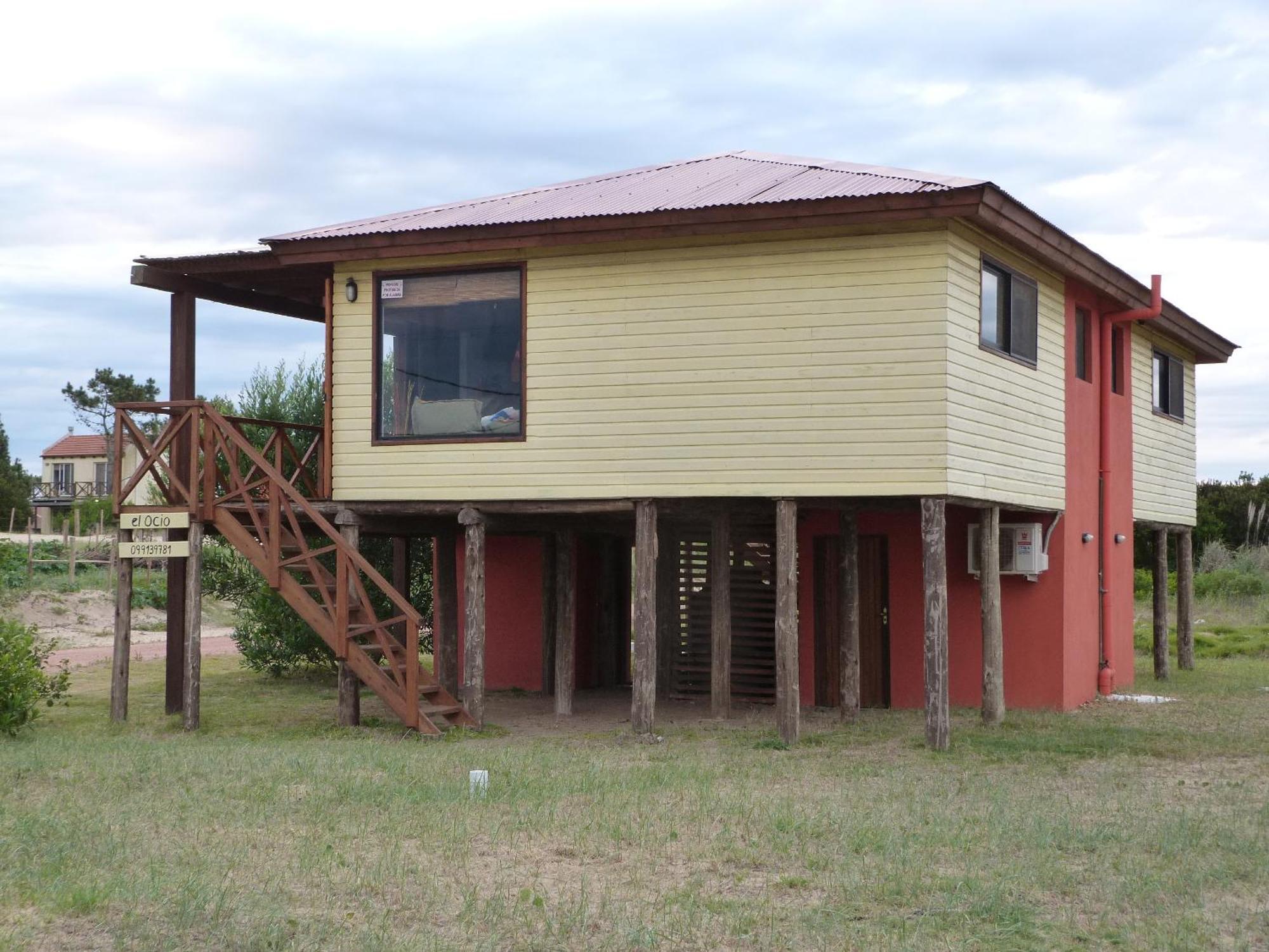Cabanas El Ocio Punta Del Diablo Dış mekan fotoğraf