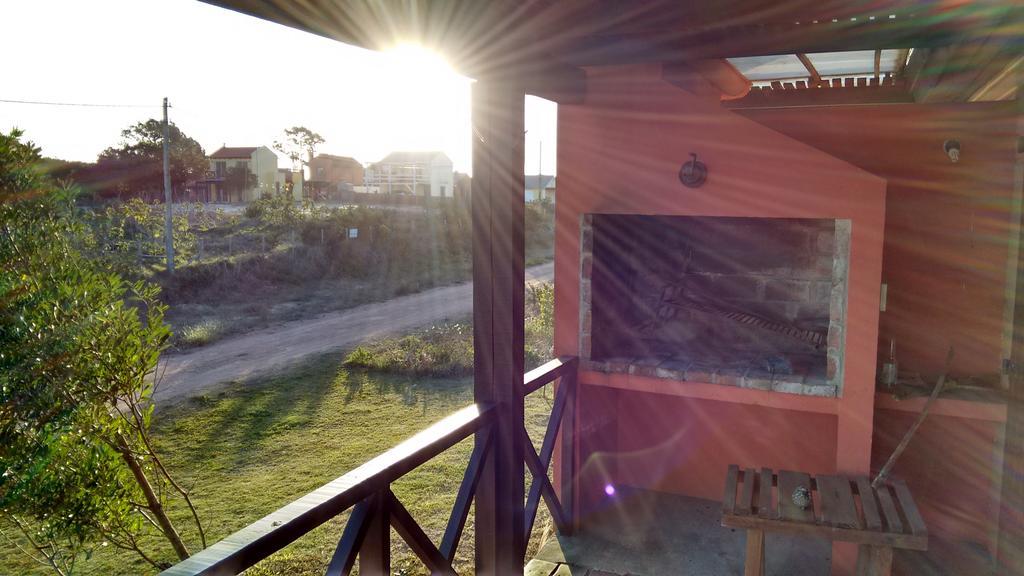 Cabanas El Ocio Punta Del Diablo Dış mekan fotoğraf